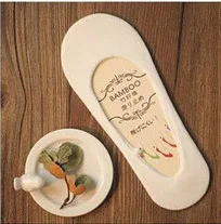 7 пар/лот модные Peds& носки-подследники популярные женские тапочки однотонные хлопковые кроссовки незаметная боль в пятке Мягкие Гелевые резиновые sapatos - Цвет: white