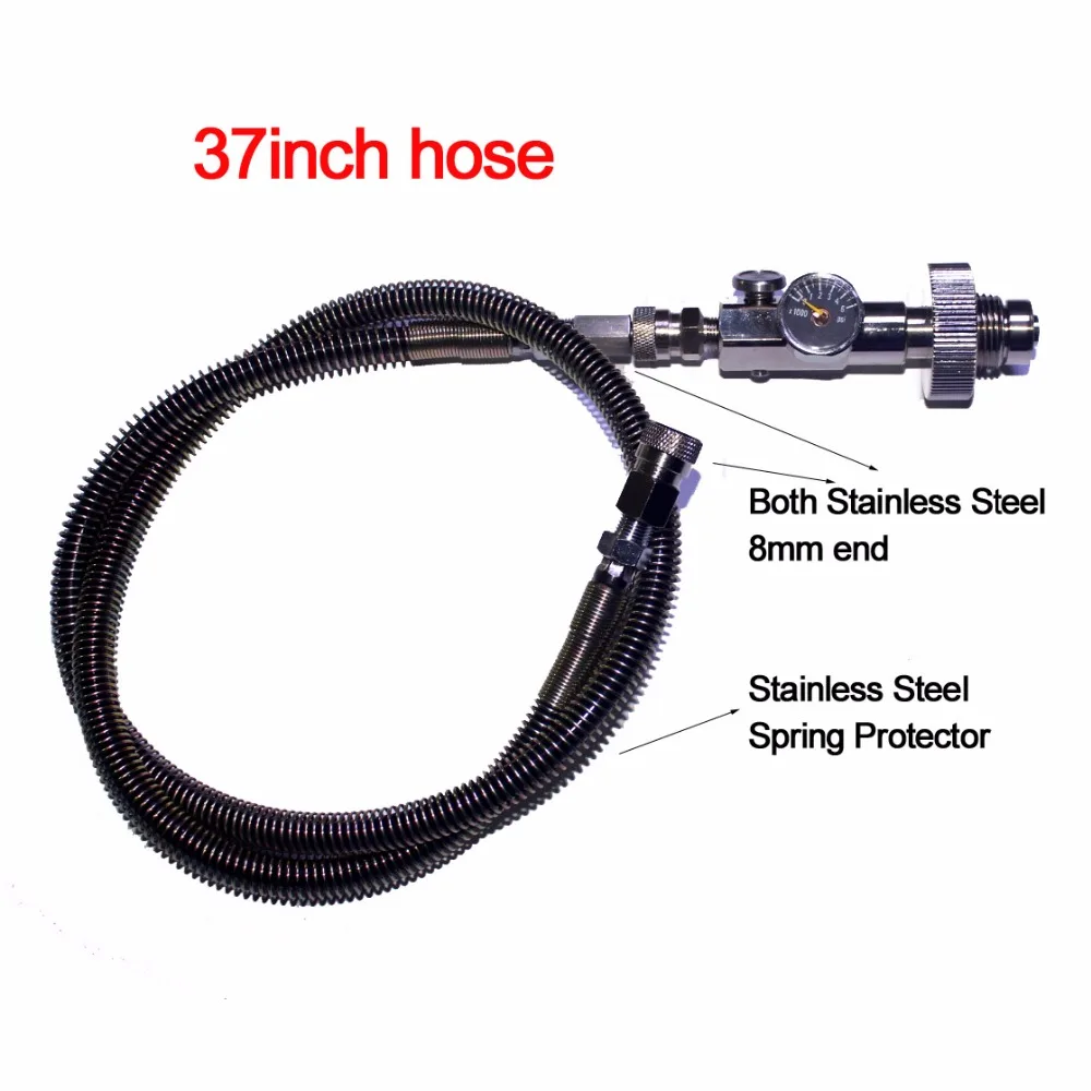 Paintball PCP HPA & Scuba Air Fill Station Adapter HPA DIN Valve with