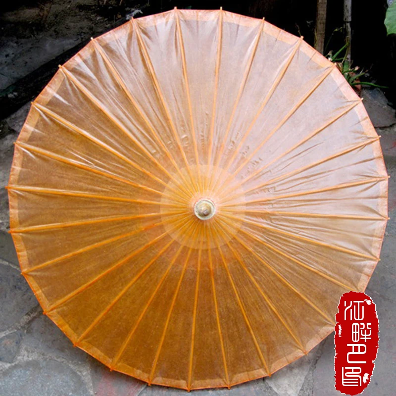 Parapluie en Papier huilé pour décorations de Danse Classique Agatige Parasol Chinois de 33,9 Pouces 