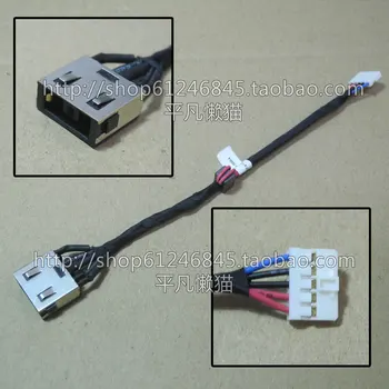 

Free shipping For Lenovo B50-30 B50-70 Power Interface Power Headband Line Square Port