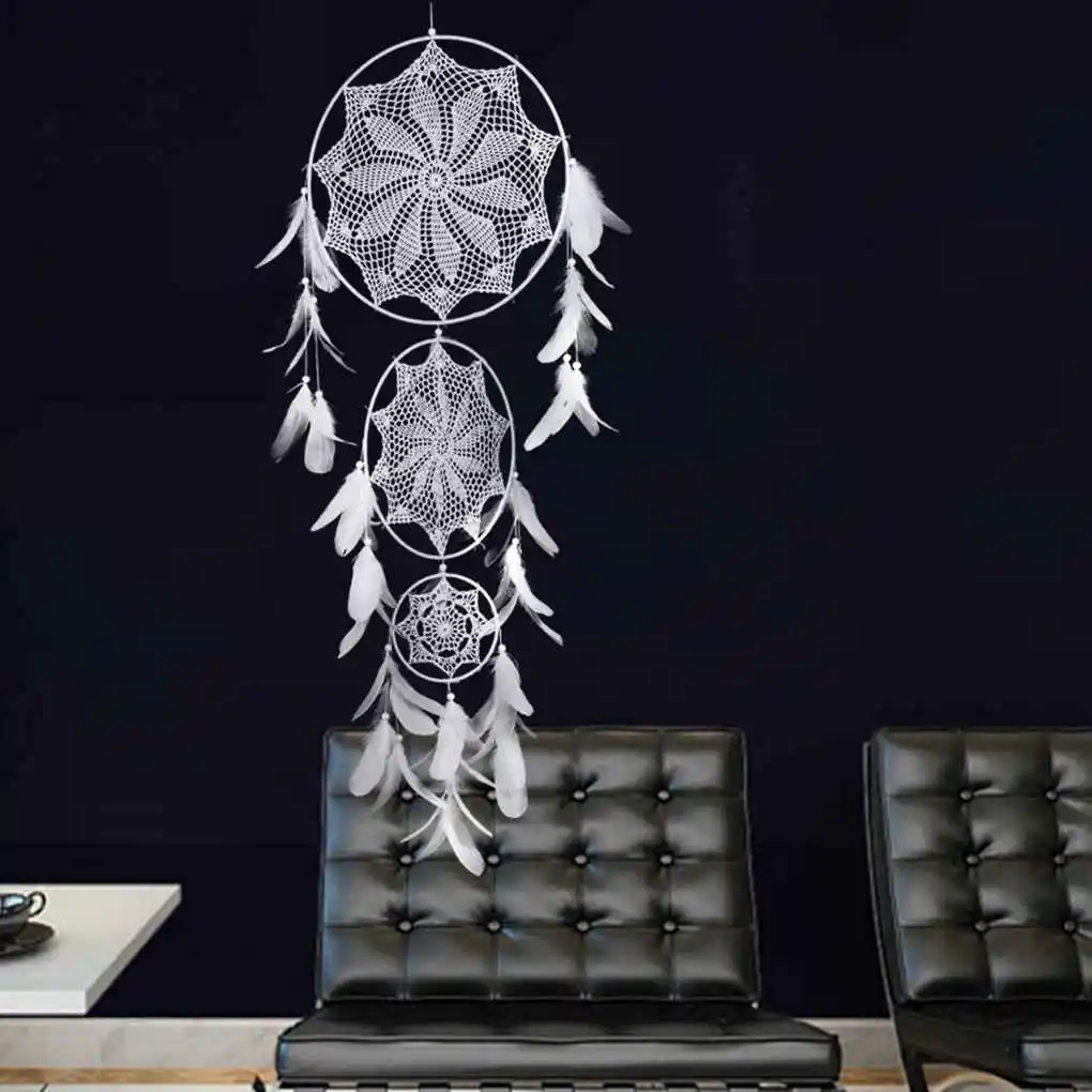 Preise Dreamcatcher Handgemachte Hause Hängen Anhänger Großen Traum Catcher Wand Kunst Ornament Umhänge Dekorationen