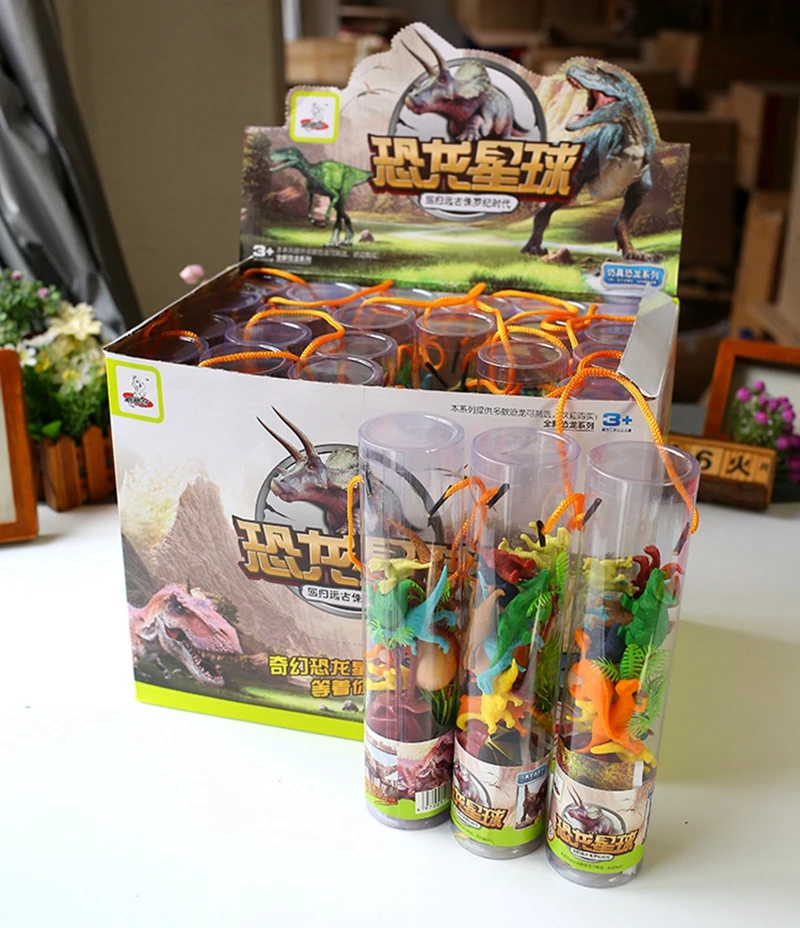 

Jurassic World Simulation Dinosaurs Children's Gifts Toys Children's Toys Model Funny Set Boys Dinosaur Toys 12 Pieces Dinosaurs