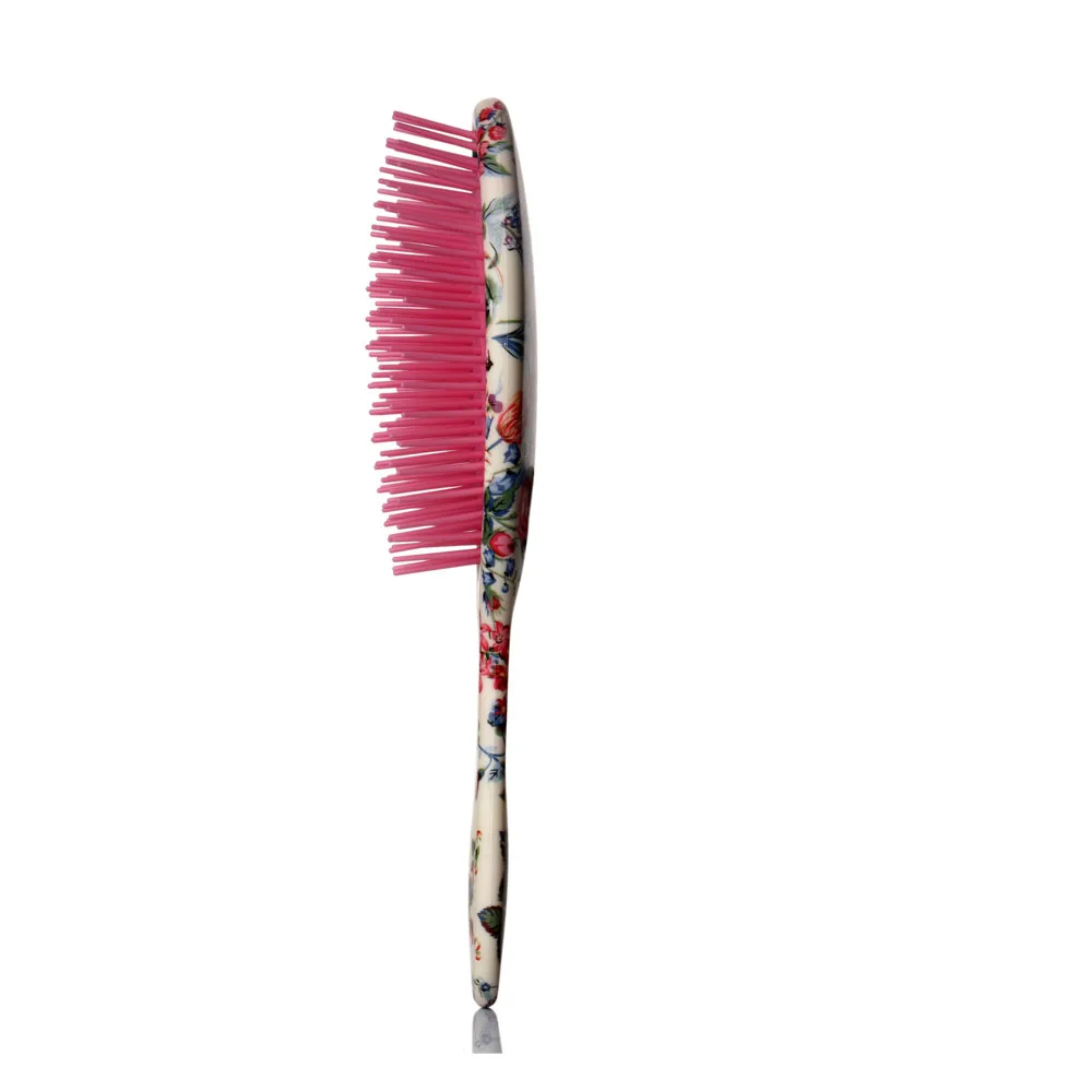 2019 Professional Massage Hair Brush Shower Comb Wet Detangling Hair Brush Salon Hair Styling Tools with Two Gifts (Medium Size) 2019 Professional Massage Hair Brush Shower Comb Wet Detangling Hair Brush Salon Hair Styling Tools with Two Gifts (Medium Size)