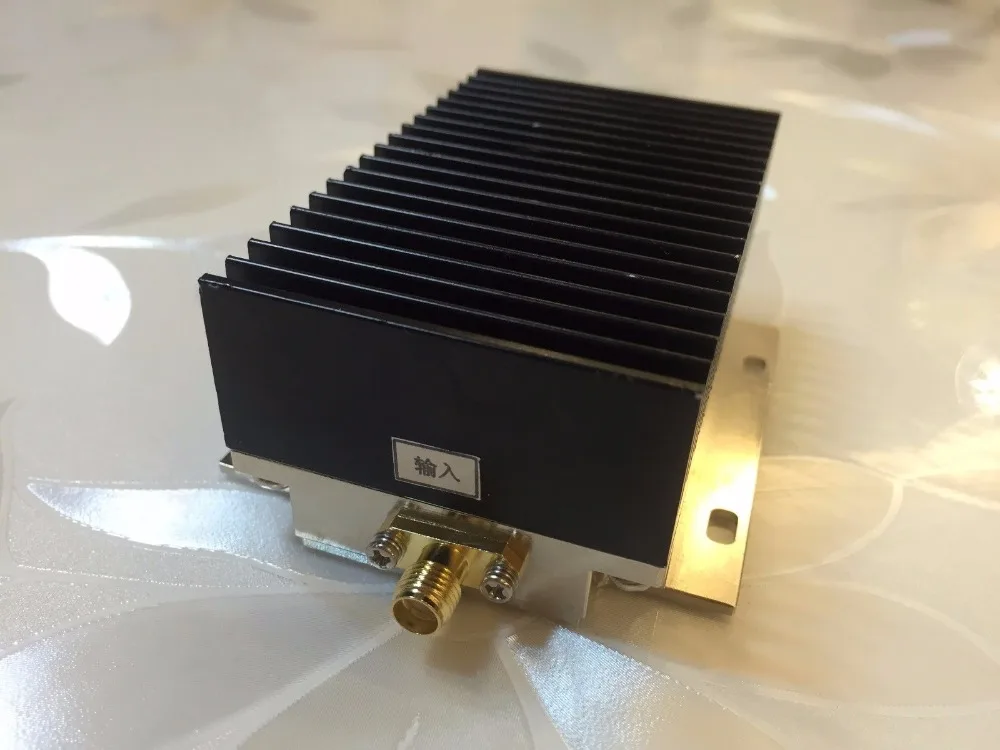 2017 4W 10 1000MHz RF power amplifier broadband RF power amplifierin