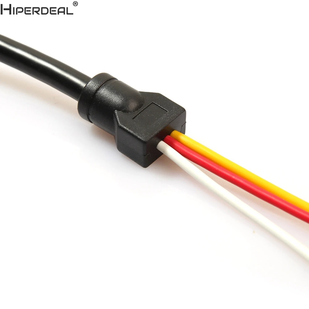 HIPERDEAL 5 футов/1 м HDMI в 3RCA удлинитель сигнала кабель адаптер конвертер для HDTV DVD Oct27