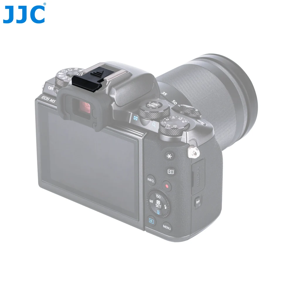  JJC Mirrorless Camera DSLR Connector Flashes Microphones Video Lights Stand Protector Cap Hot Shoe 