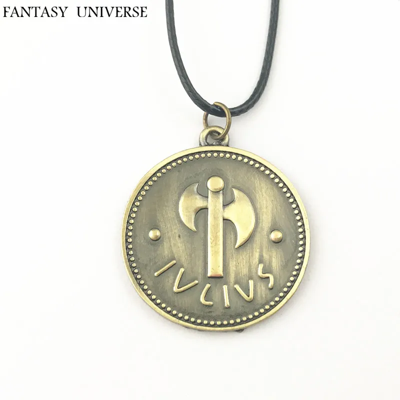

FANTASY UNIVERSE Free shipping 20pc Percy Jackson necklace JKSIS01
