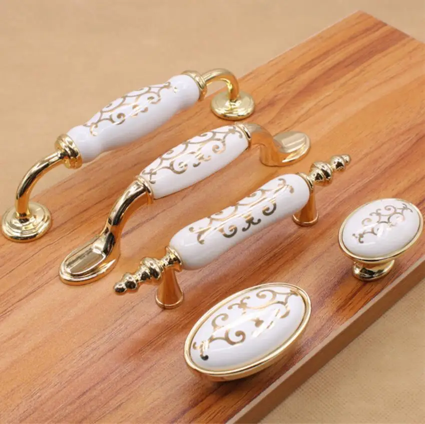 

Dresser Knobs Pulls Drawer Pull Handles Ceramic Kitchen Cabinet Door Knobs G Furniture Pull Porcelain Handle Hardware