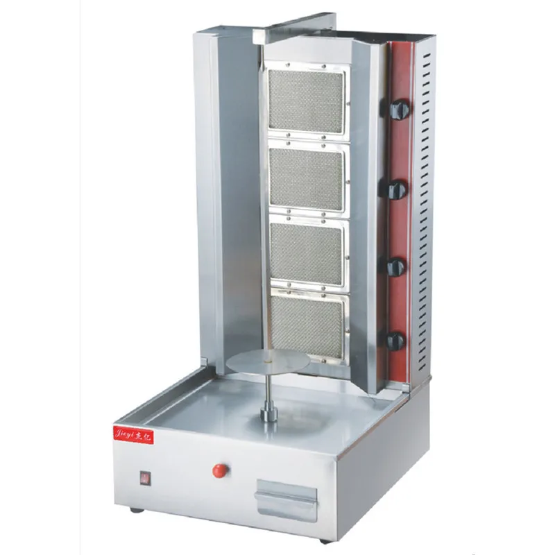 

Commercial Gas Barbecue Grill Stainless Steel Middle East Grill Oven For Turkey Meat Brasier Gas Type For Business