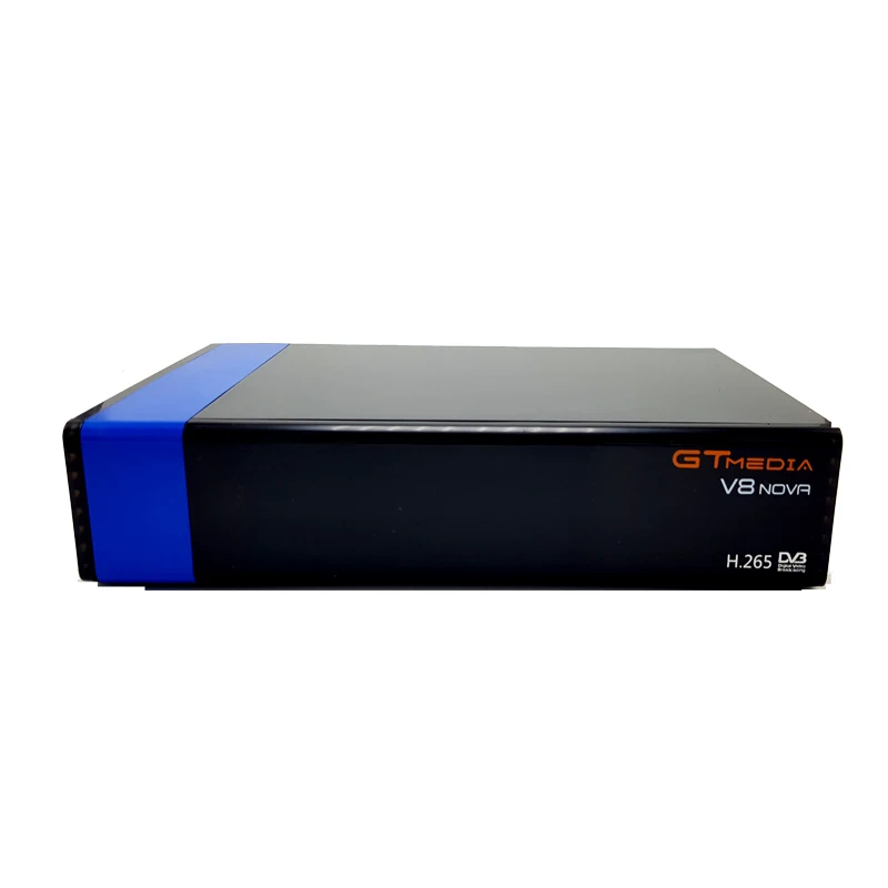 2 шт./лот GTmedia V8 Nova синий DVB-S2 спутниковый ресивер Поддержка H.265 см Newcamd power vu лучше freesat v8 super V9 super