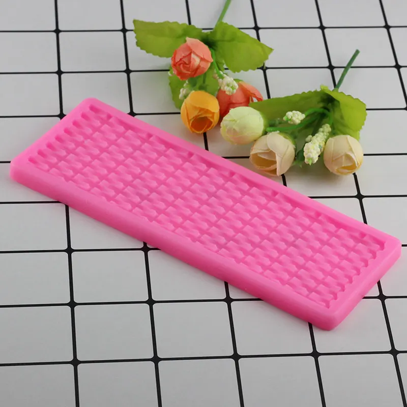 Mujiang DIY ротанговая плетеная Длинная веревка для торта силиконовый кружевной