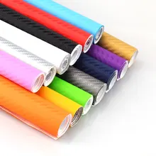 20x127 см Авто-Стайлинг DIY виниловая пленка из углеродного волокна, водонепроницаемая пленка для стайлинга автомобиля, аксессуары для автомобиля, аксессуары для мотоцикла