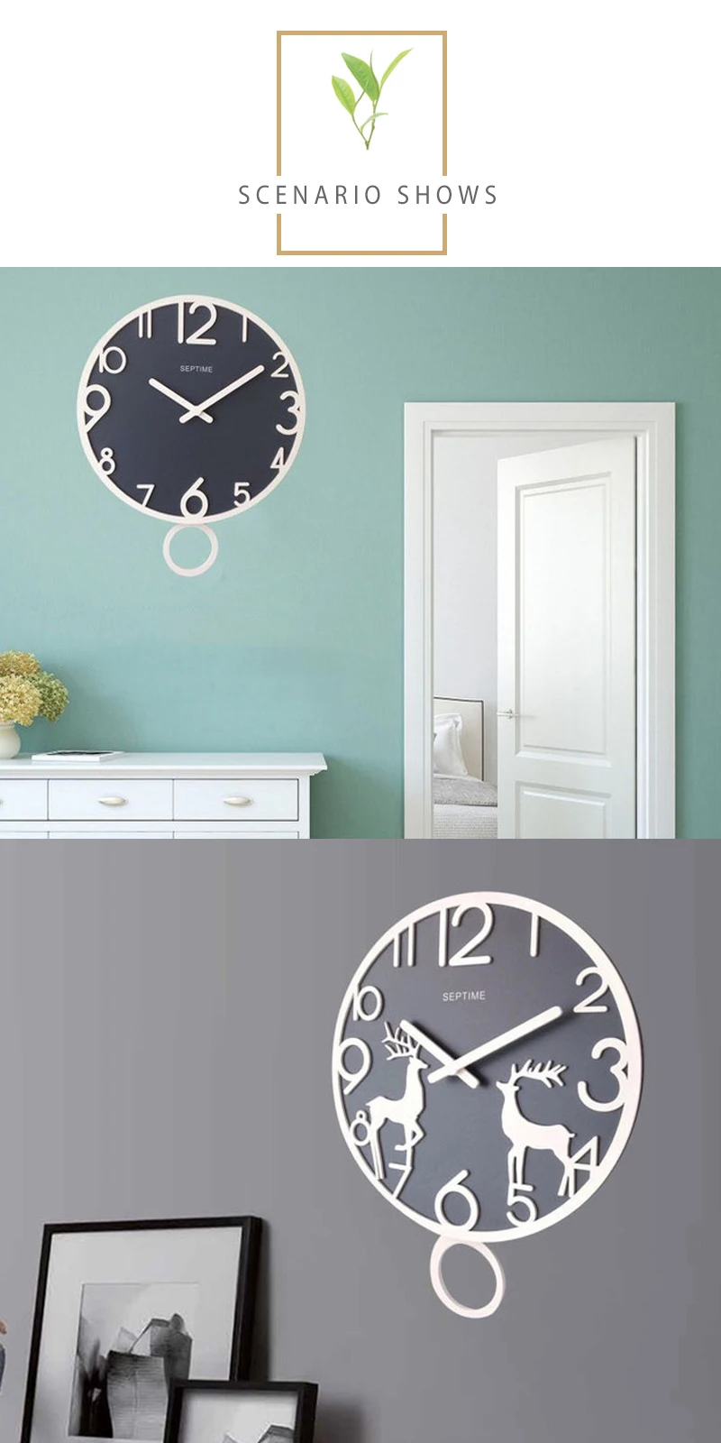 Wall Clock (6)