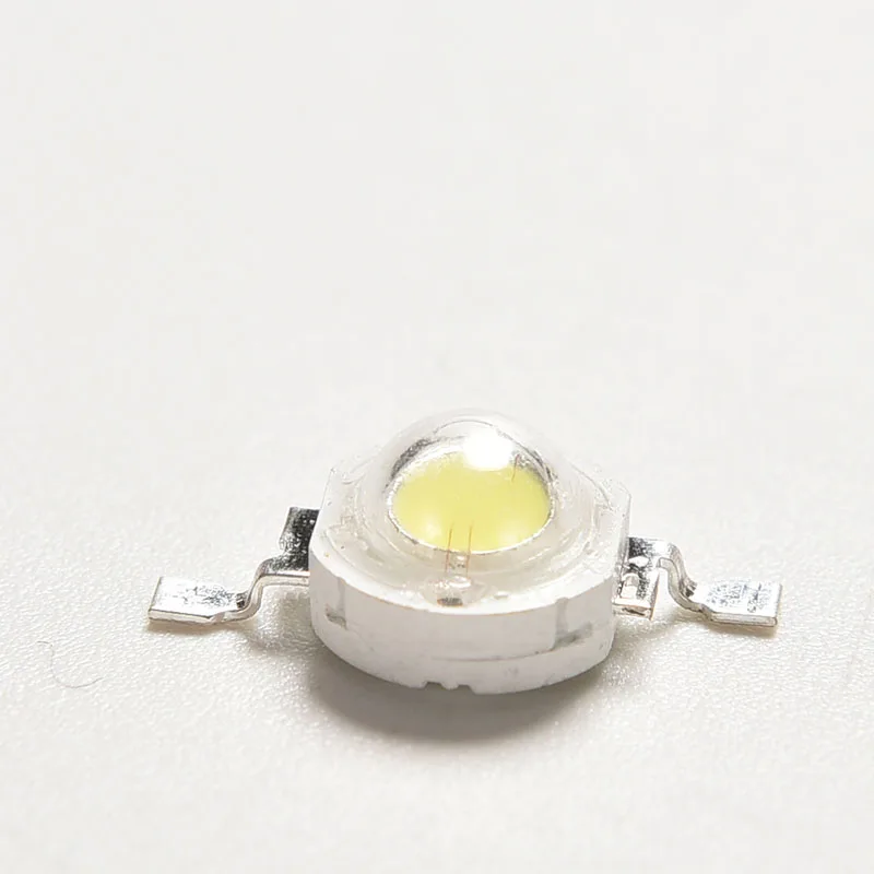 10PCS High Power 1W LED Chips Beads Bulb Diode Lamp Warm White for LED Spotlight 100-110LM