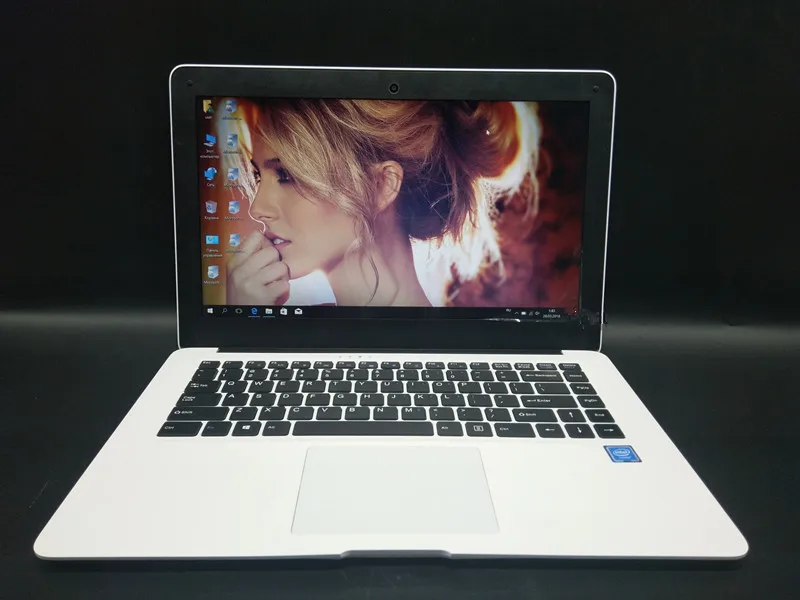 Discount Windows10 System 14inch Laptop 6G RAM+64G EMMC+HDD In-tel N3450 HDMI WIFI with 9000mAh High Battery notebook ultrabook 12