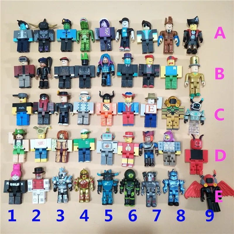 Us 268 1pcs Cartoon Pvc Roblox Game Figma Oyuncak Mermaid Action Toys Figure Anime Toys Collection Gift For Kids Birthday In Action Toy Figures - 