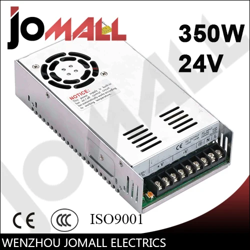 

350w 24v 14.6a Single Output switching power suppy
