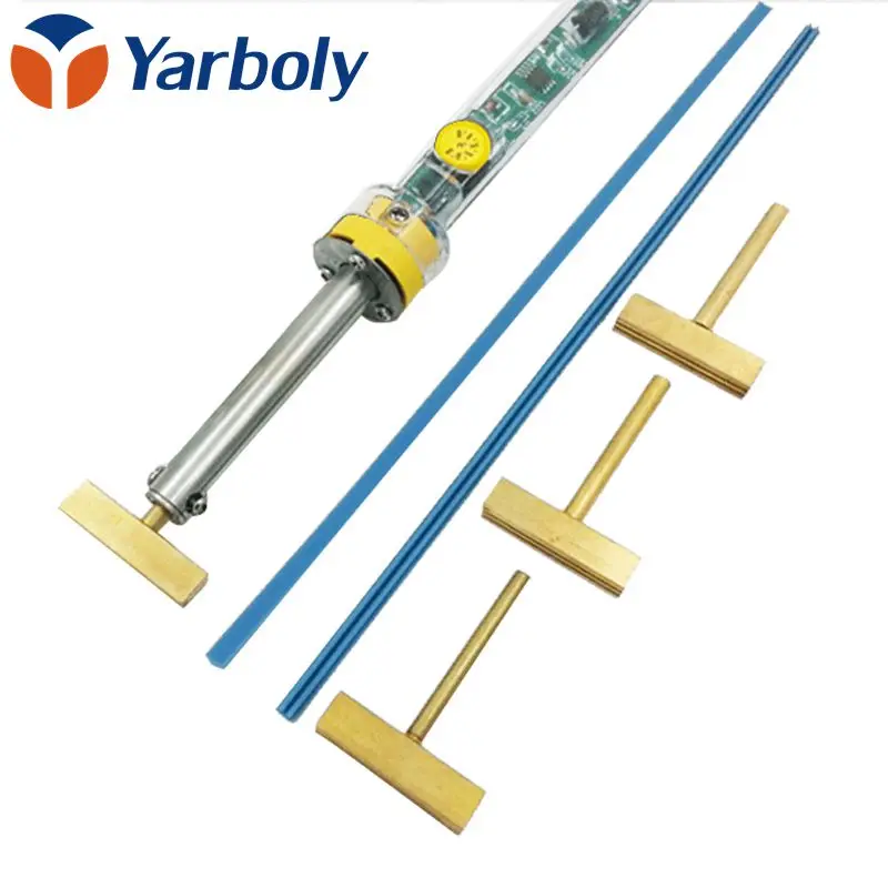 

Electric Temperature Adjustable Soldering Iron 907 40W T solder tip with free Hot Press for LCD Screen Flex Cable Repair