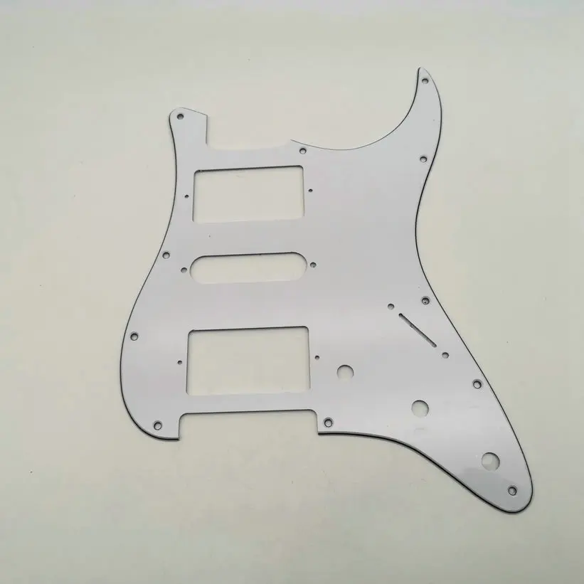 Stratocast гитарные звукосниматели Pickguard HSH Хамбакеры многофункциональные 20 Тон переключения, лучшие в мире - Цвет: 08