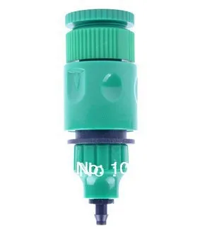 

10pcs-pack 1/4" barbed connector from hose drip irrigation kit fitting