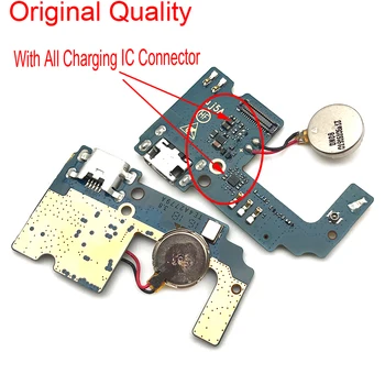 

Top Quality For ZTE Blade A512 Z10 Micro USB Port Connector PCB Board Dock Charge Microphone Flex Cable Replacement parts