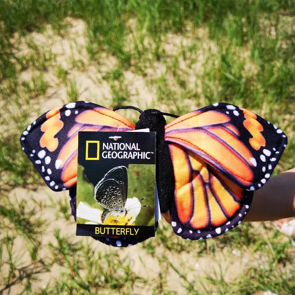 monarch butterfly stuffed animal