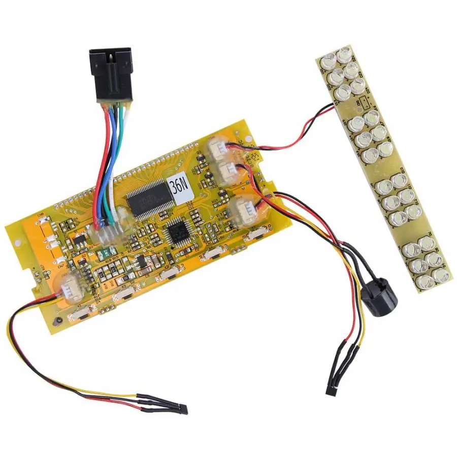 Clearance Electric Scooter Controller Panel rainproof Liquid Crystal Display Panel 36V for 8 Inch KUGOO Electric Scooter Controller 4 Clearance Electric Scooter Controller Panel rainproof Liquid Crystal Display Panel 36V for 8 Inch KUGOO Electric Scooter Controller 4