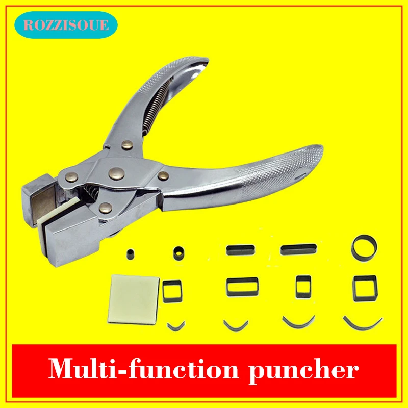 

Hot Multifunction Hole Punch Set Card Cut Hole Craft Sheet Shape Cardmaking Handicraft Tool Paper Office Statinery Punch School