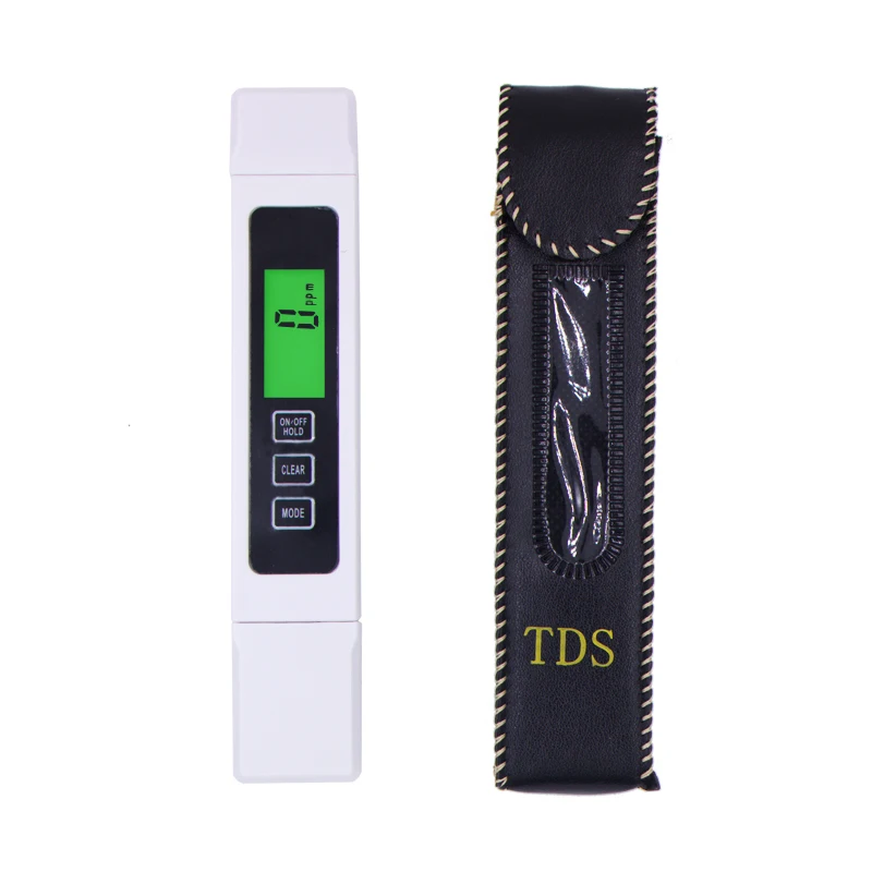 3 в 1 Функция TDS EC измеритель температуры Ручка проводимость измерения качества воды TDS& EC метр Скидка 40
