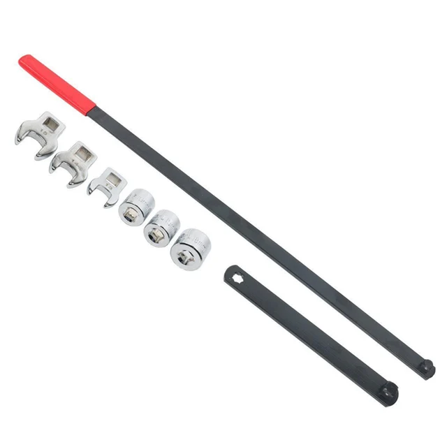 8PC Wrench Serpentine Belt Tension Service Tool Kit Automotive Repair Socket set 8PC Wrench Serpentine Belt Tension Service Tool Kit Automotive Repair Socket set