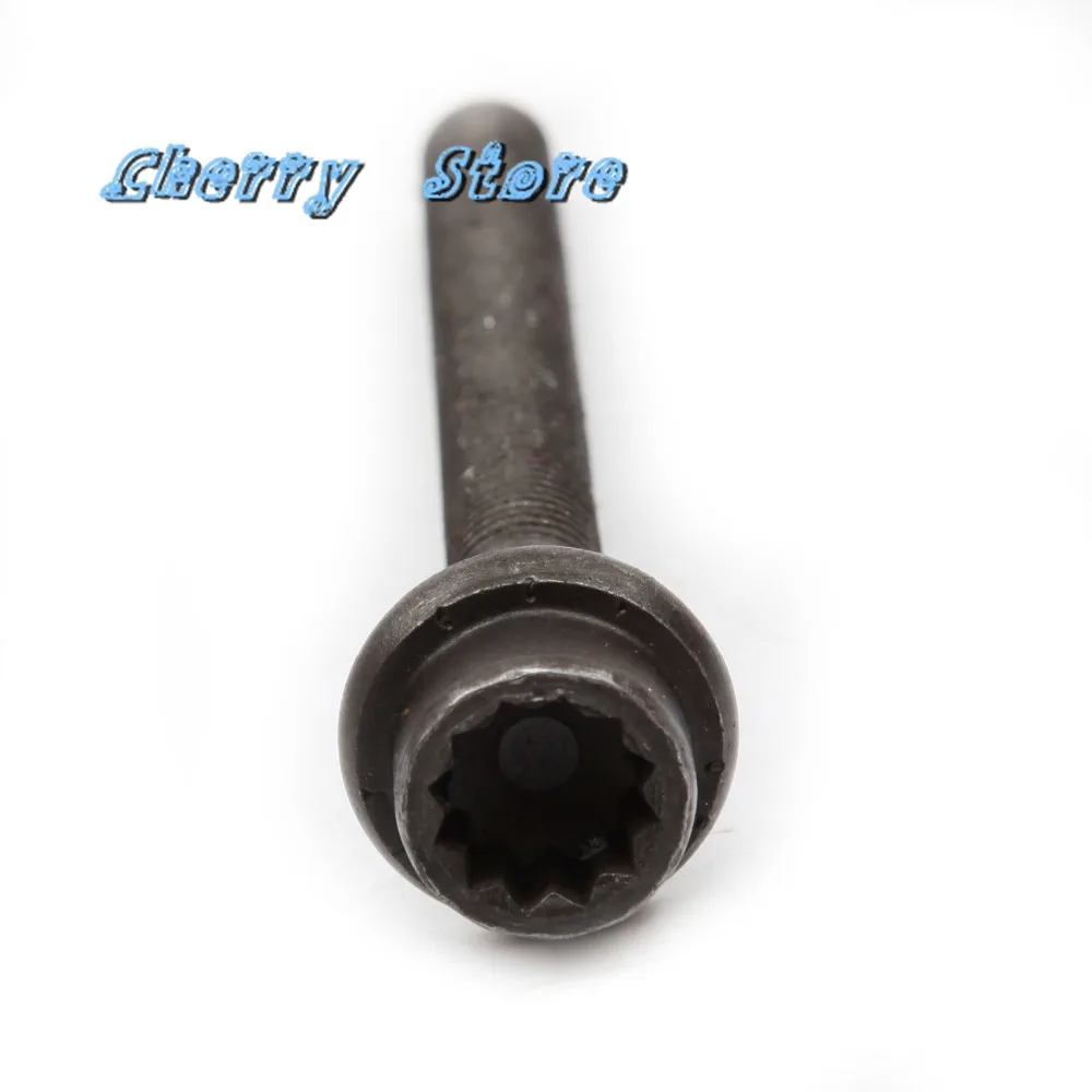 WHT000912 10 шт. Комплект болтов головки цилиндра двигателя для VW Golf Jetta Passat Tiguan Audi A1 A3 Skoda Seat 1.4TSI WHT 000912