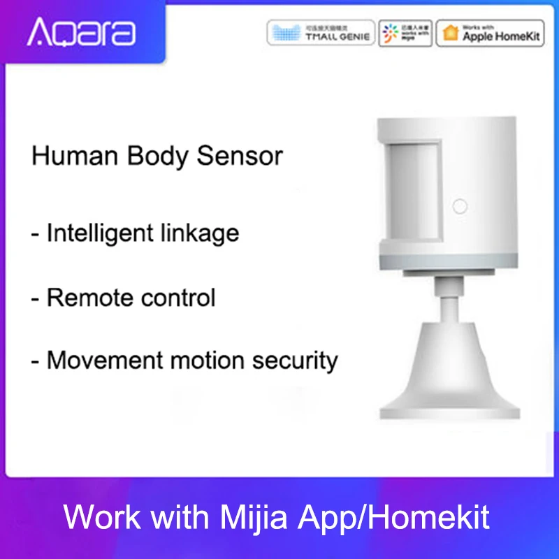 100% Aqara датчик человеческого тела ZigBee движение безопасность движения