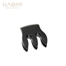 NAOMI немой 3-контактный металлическая практика немой для скрипки Альты скрипка немой-черный Vioilin Запчасти аксессуары