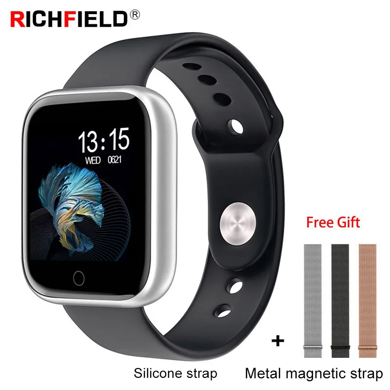 

Smart Band Watch Waterproof Blood Pressure Sleep Monitor SMS Incoming Call Fitness Bracelet Activity Tracker Wristband Smartband