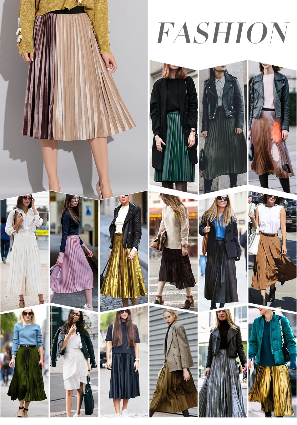 2019 Весенняя Повседневная однотонная длинная плиссированная шифоновая юбка для женщин