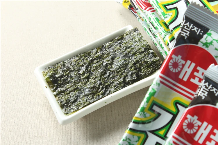 Sushi nori 20gramme Korean snacks Seaweed Food on