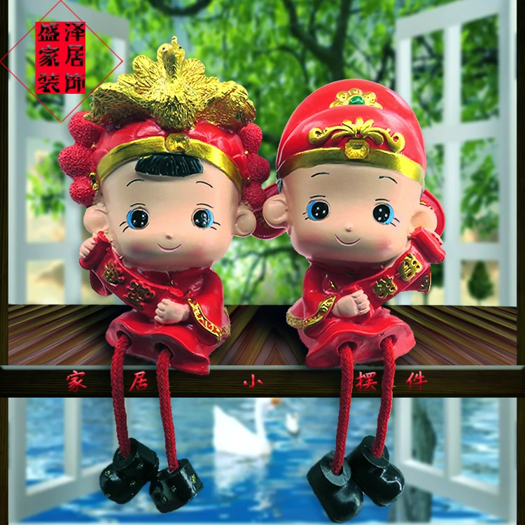  Classical Wedding Doll resin Diaojiao bedroom living room decoration decoration crafts Home Furnish - 32786749003