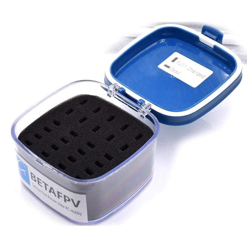 

BETAFPV Tiny Whoop Battery Box Blade Inductrix Storage Case with Foam Liner