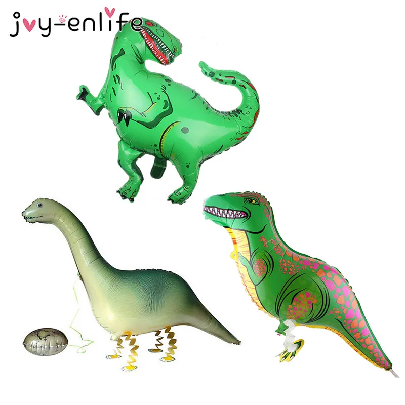 Joy-enlife период Юрского периода Динозавр фольги Воздушные шары надувной воздушный шар День Рождения украшения Дети реквизит Динозавр для вечеринки