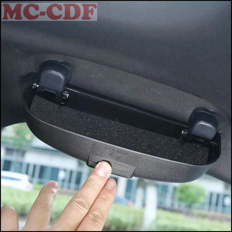 For VOLVO XC60 2018 Car Glasses Holder Sunglasses Storage Box Case Replacement Parts Car Accessories For VOLVO XC60 2018 Car Glasses Holder Sunglasses Storage Box Case Replacement Parts Car Accessories