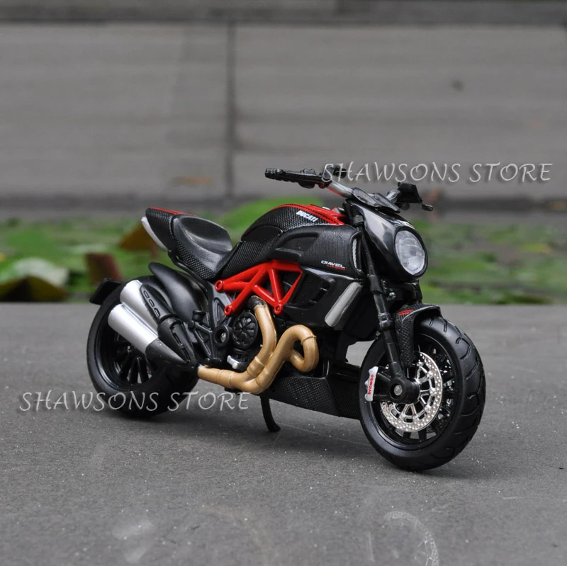 maisto ducati diavel carbon