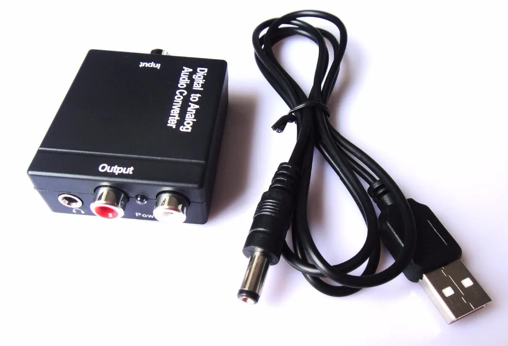 Digital optical audio to usb converter holoserforms