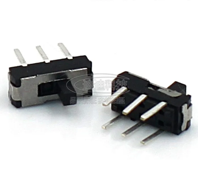 

20Pcs MSS22D18 MINI DIP Slide Switch 2P2T 6Pin Handle high 2mm