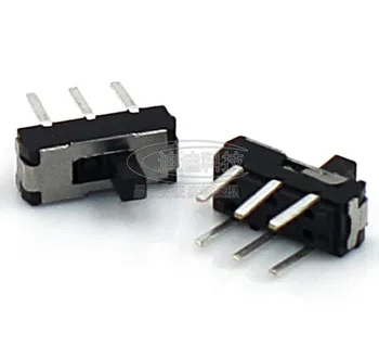 

20Pcs MSS22D18 MINI DIP Slide Switch 2P2T 6Pin Handle high 2mm