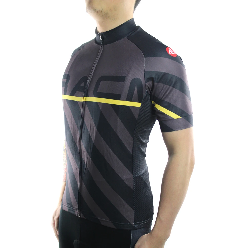 Racmmer 2018 дышащая Pro велосипедная майка летняя Mtb одежда короткая Ropa Maillot Ciclismo