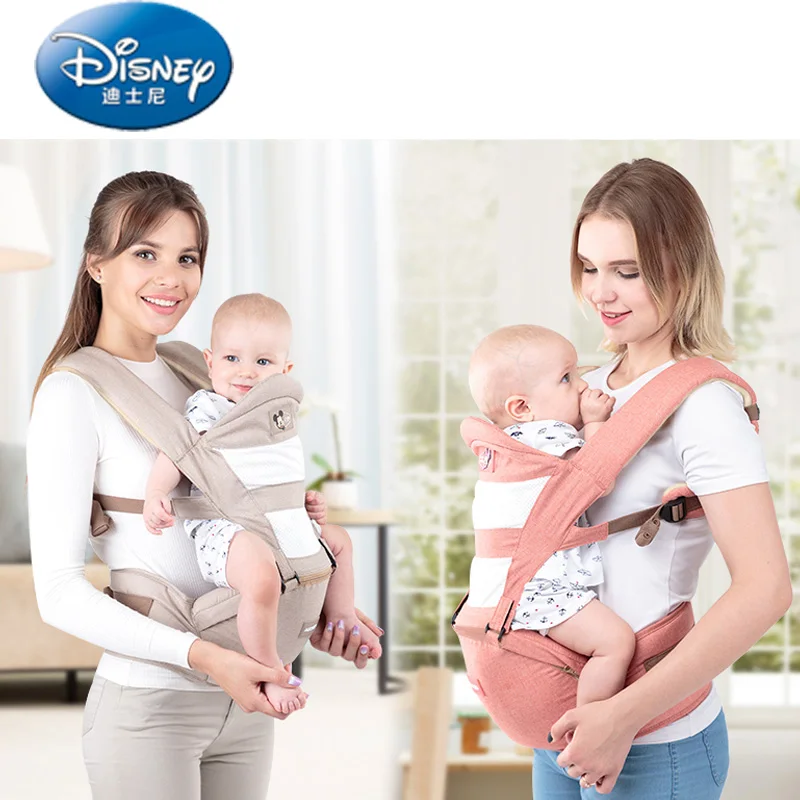 Disney Кенгуру дышащий Многофункциональный Фронтальная маленьких Слинг Рюкзак