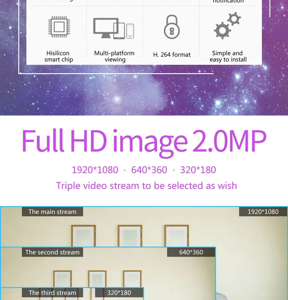 C26S HD WiFi Camera