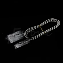 Горячая Гибкая щетка для очистки двойная круглая щетка для фильтра аквариумная трубка шланг G08 большое значение 4 апреля