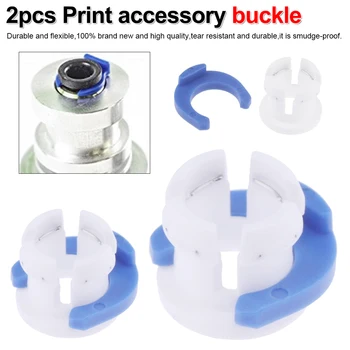 

3D printer access Collet Clips for E3D bowden tube collet heatsink hotend 1.75 mm filament Collet Clips