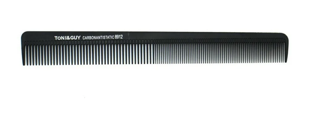 9 шт., набор расчесок для профессиональной стрижки волос, углеродная расческа в различных дизайнах, углеродная Антистатическая расческа, набор для салонного CT-08